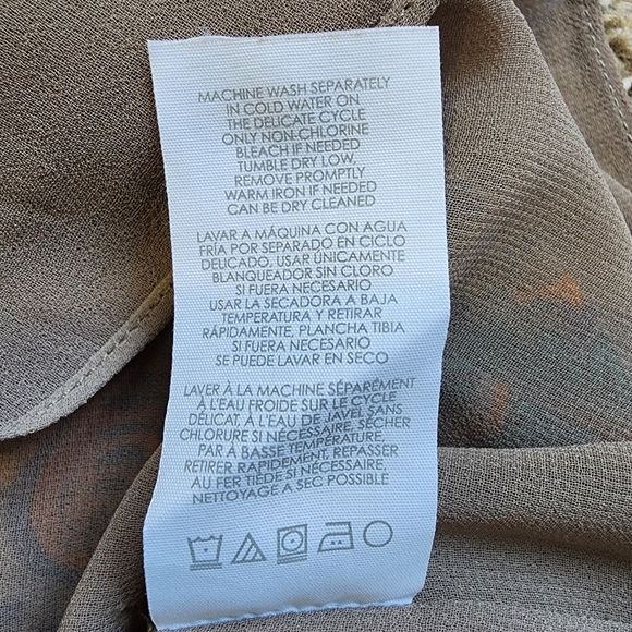 Cabi Arabesque Boho Tank - Small - Picture 8 of 8